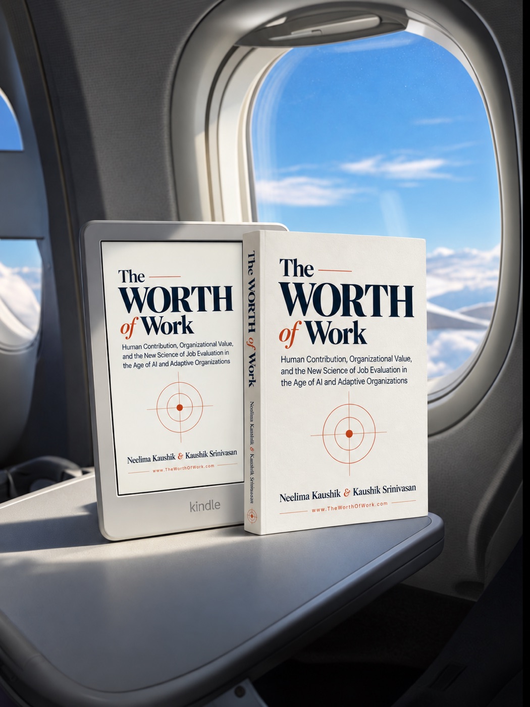 The Worth of Work in paperback and on Kindle