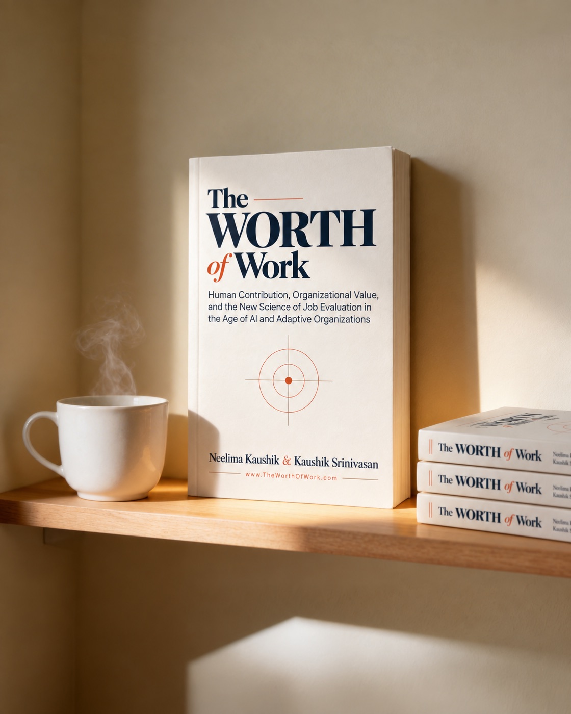 The Worth of Work Book Cover